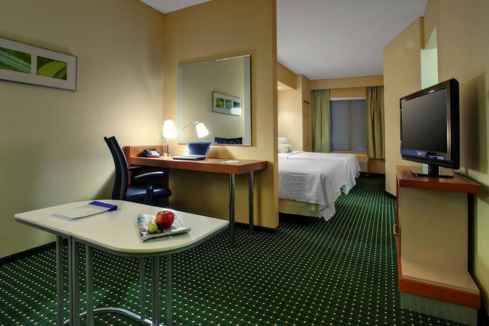 Springhill Suites By Marriott Baton Rouge North / Airport Bagian luar foto