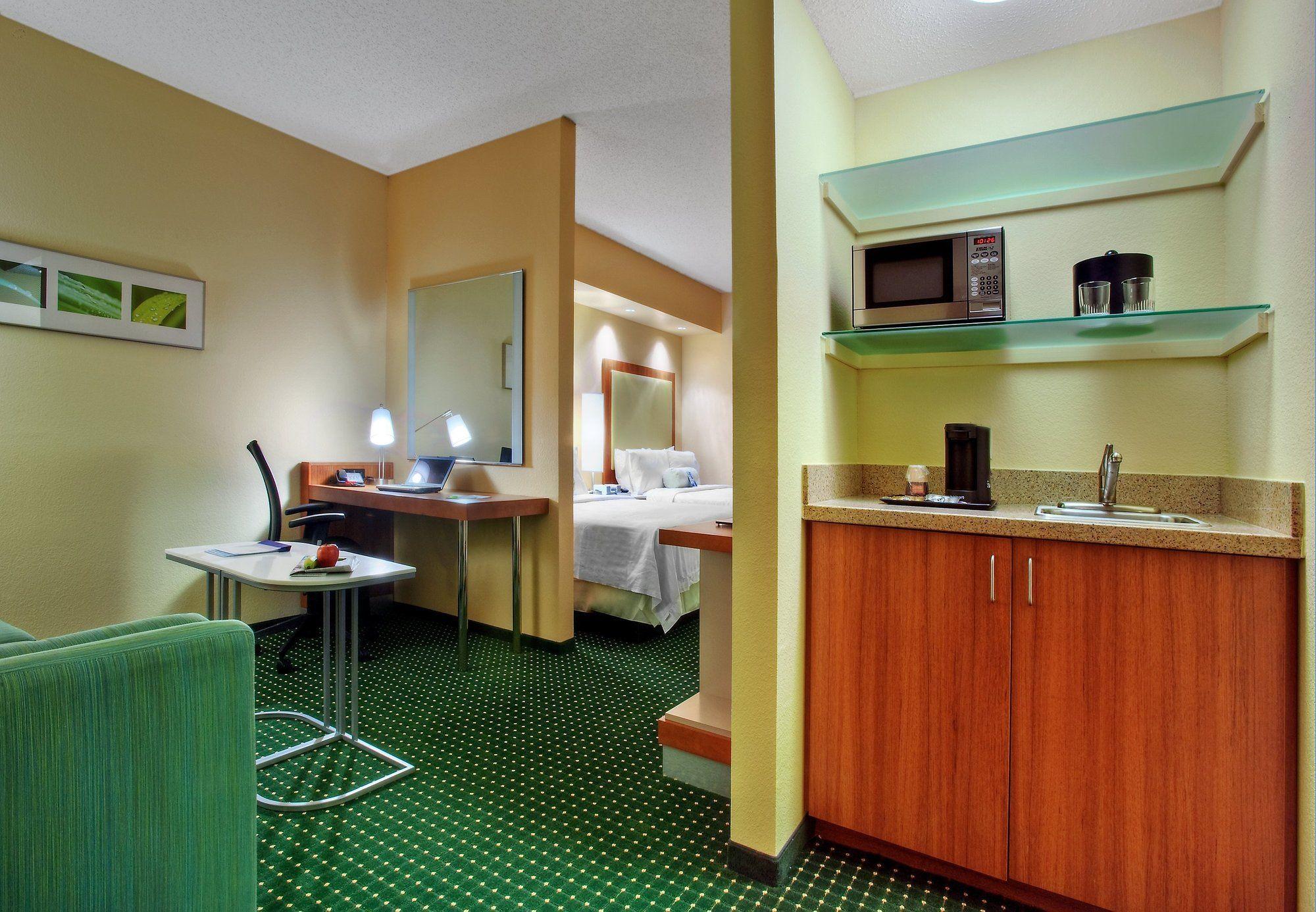 Springhill Suites By Marriott Baton Rouge North / Airport Bagian luar foto