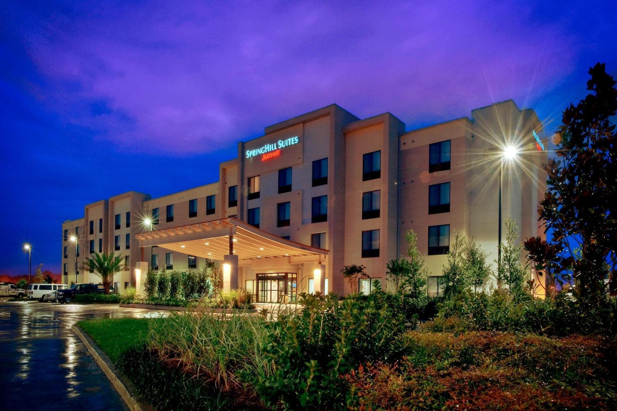 Springhill Suites By Marriott Baton Rouge North / Airport Bagian luar foto