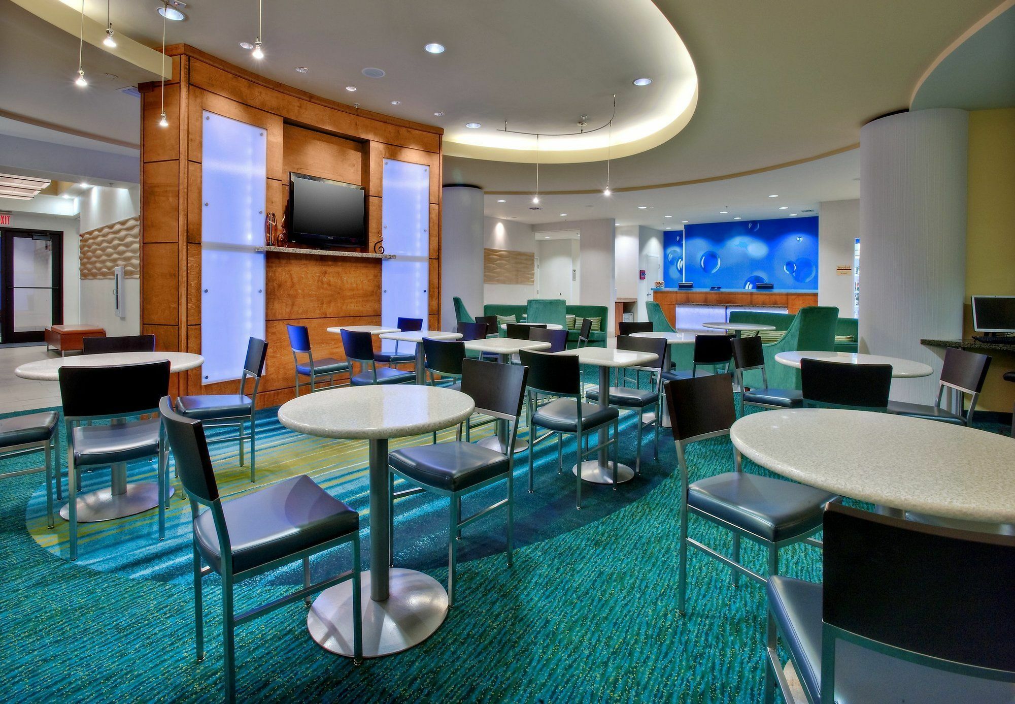 Springhill Suites By Marriott Baton Rouge North / Airport Bagian luar foto